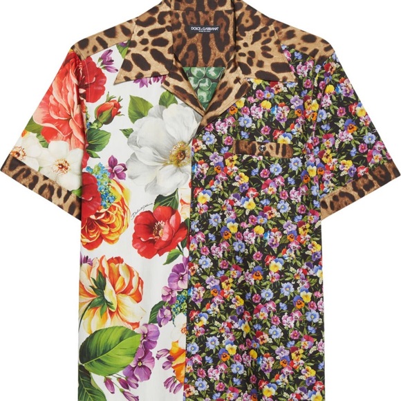 Dolce&Gabbana
Mixed Print Cotton & Silk
Camp Shirt size 41 - Picture 3 of 14